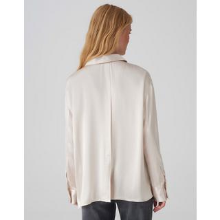 OPUS  Blouse en satin coupe droite 