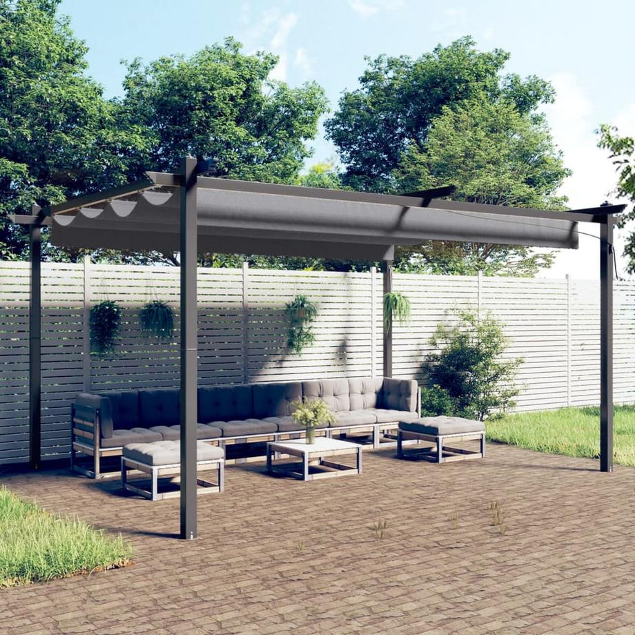 VidaXL Gartenpavillon gewebe  