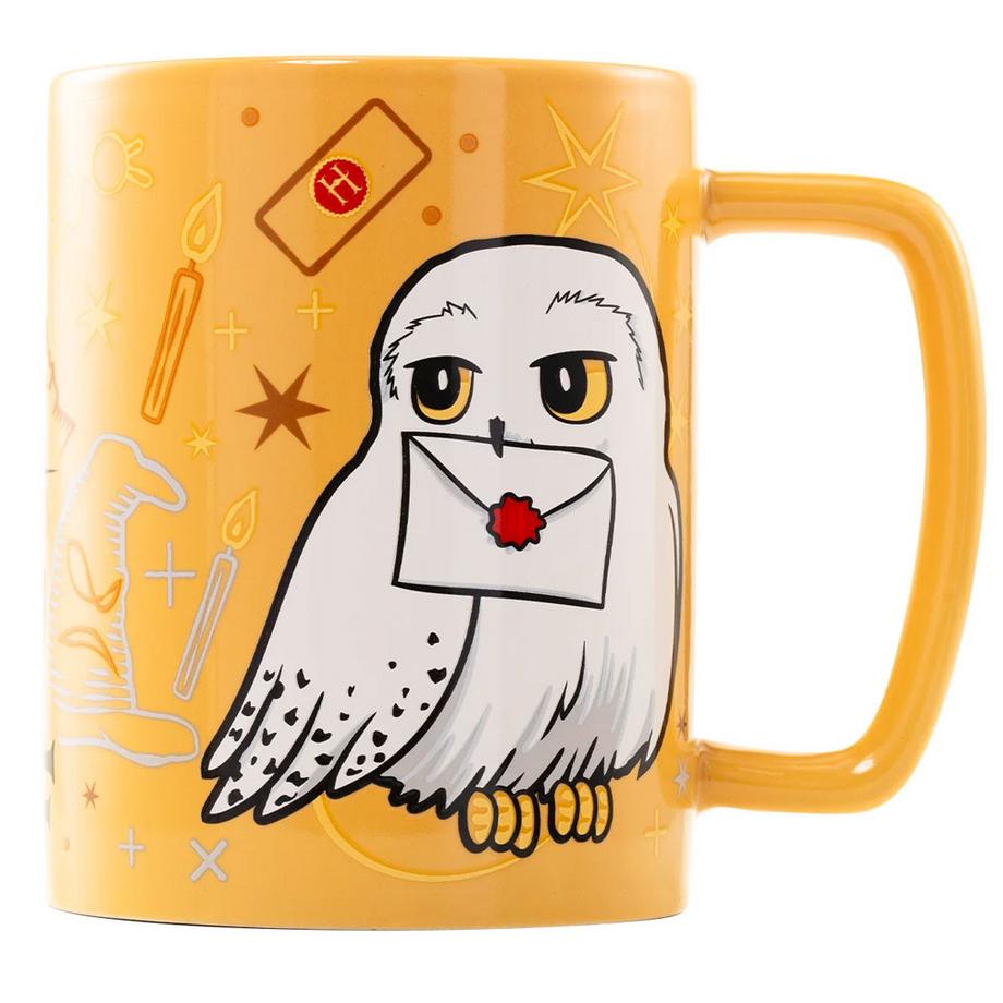 Harry Potter Kaffeebecher, Flauschig  