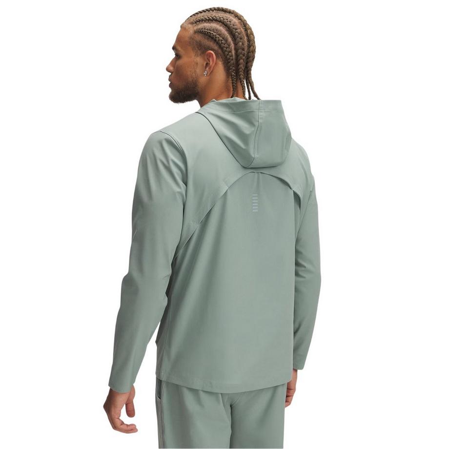 UNDER ARMOUR Outrun Kapuzenjacke  