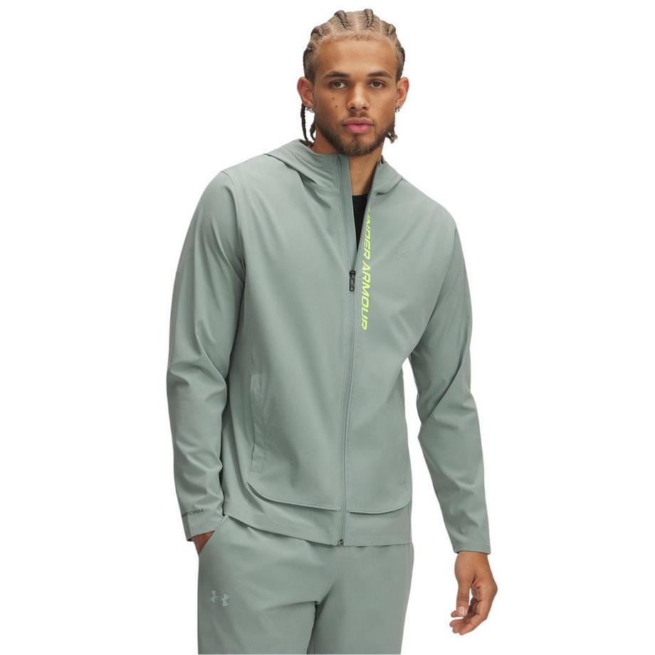 UNDER ARMOUR Outrun Kapuzenjacke  