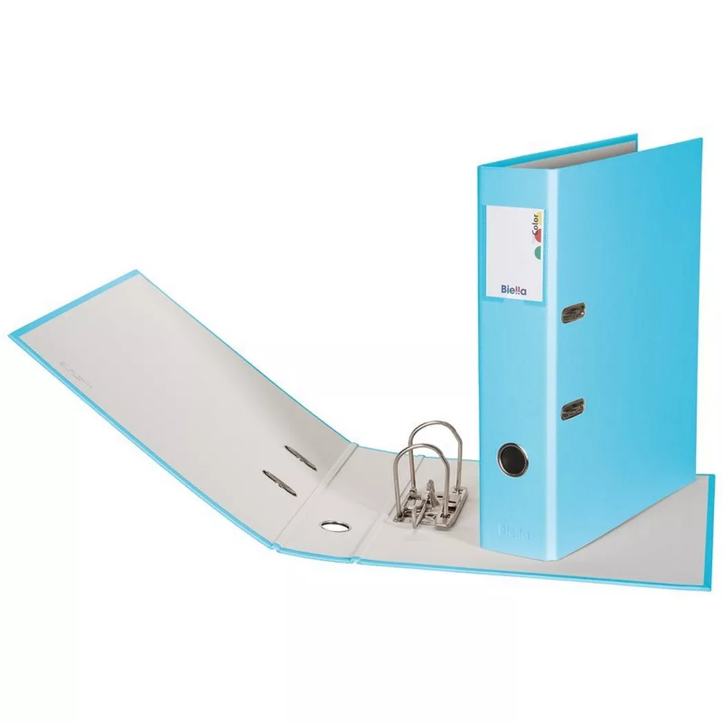 Biella – Ordner 7cm A4, 21cm, Hellblau