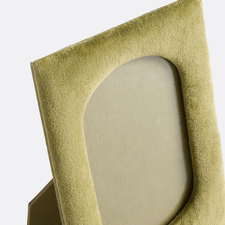 La Redoute Intérieurs Aufsatzrahmen aus Samt  