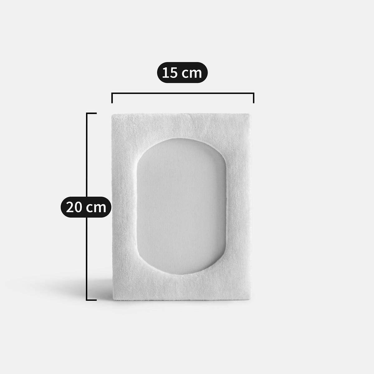 La Redoute Intérieurs Cadre à poser en velours  