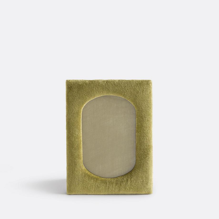 Cadre à poser en velours