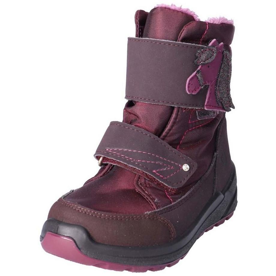 Ricosta Stiefelette mit Einhorn Motiv  