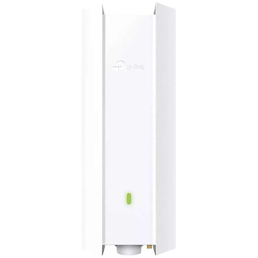 TP-Link Omada EAP610-Outdoor. 2.4 GHz 5 GHz Maximum data transfer rate: 1800 Mbit/s. Security algorithms: WEP WPA WPA2 WPA3. Ethernet LAN data rates: 101001000 Mbit/s. Power over Ethernet (PoE). Product colour: White