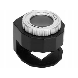 Northio  Lupe/Mikroskop 30x - LED & UV im Taschenformat 