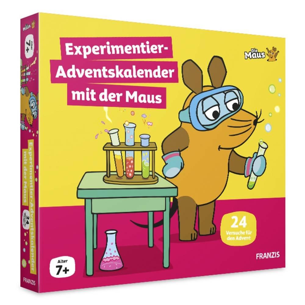 FRANZIS Jugend Adventskalender Experimentieren mit der Maus  