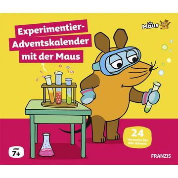 Mit der Maus Experimentier-Adventskalender mit der Maus Experimente Adventskalender