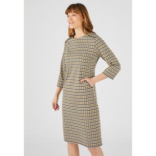 Damart  Robe-housse maille jacquard 