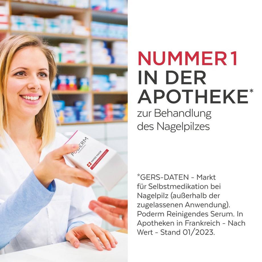 PODERM  Nagelpilz Purifiante - Swiss Made 