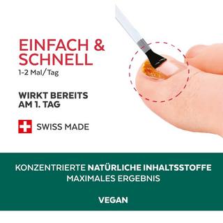 PODERM  Mycose ongle traitement 2en1 - Swiss Made 