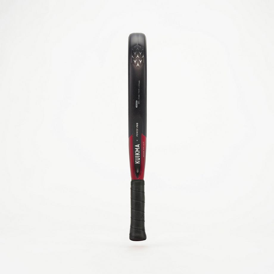 KUIKMA  Padelschläger Power Pro Custom Strap-System Kohlefaser 