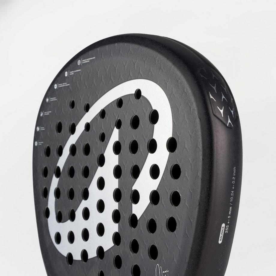 KUIKMA  Padelschläger Power Pro Custom Strap-System Kohlefaser 