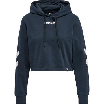 damen-crop-top-hoodie hmllegacy