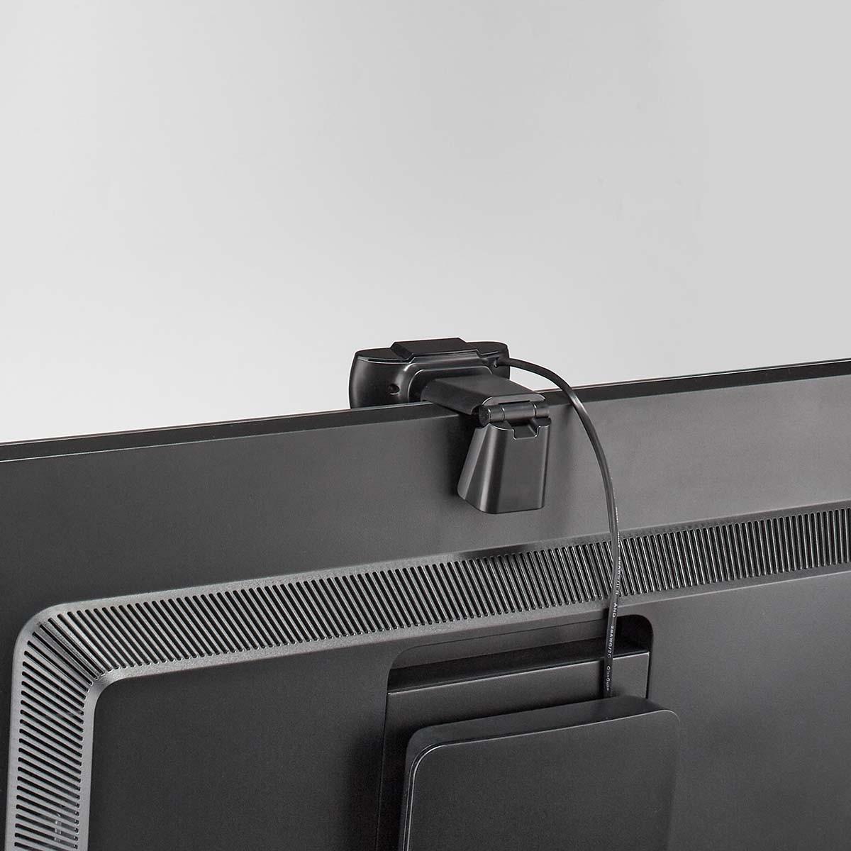 Nedis  Webcam | Full HD@30fps | Messa a fuoco rapida | Microfono incorporato | Nero 