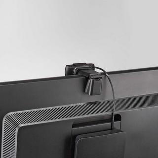 Nedis  Webcam | Full HD@30fps | Messa a fuoco rapida | Microfono incorporato | Nero 