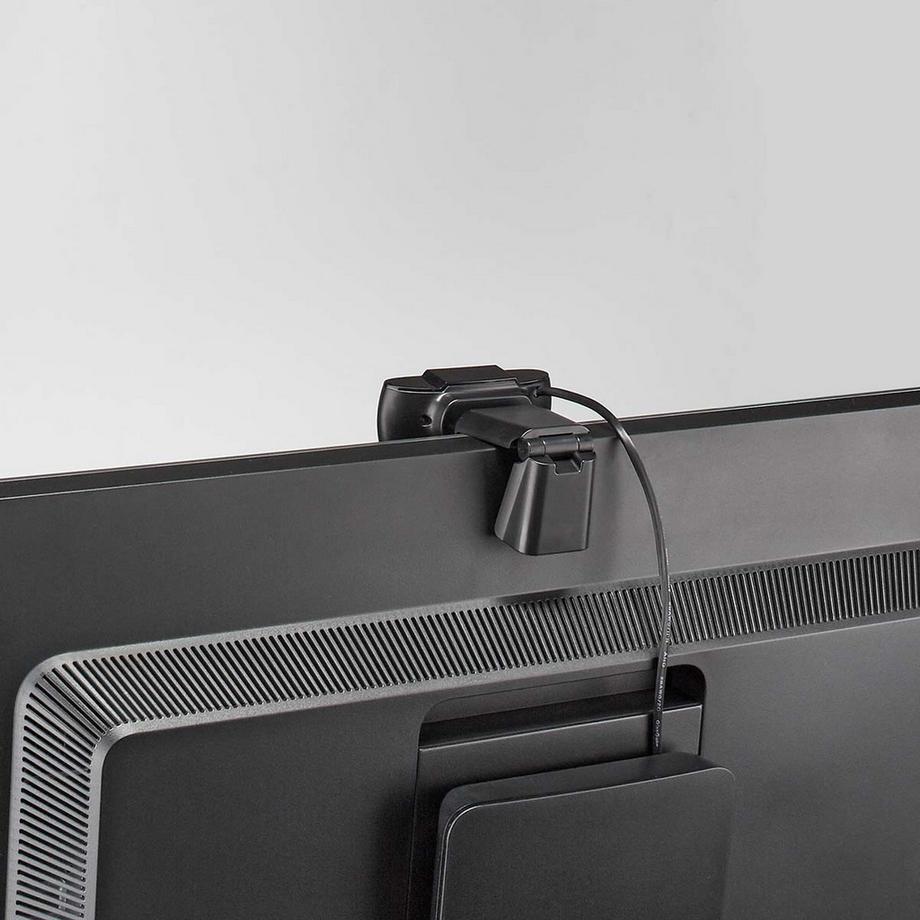 Nedis  Webcam | Full HD@30fps | Fast Focus | Micro intégré | Noir 