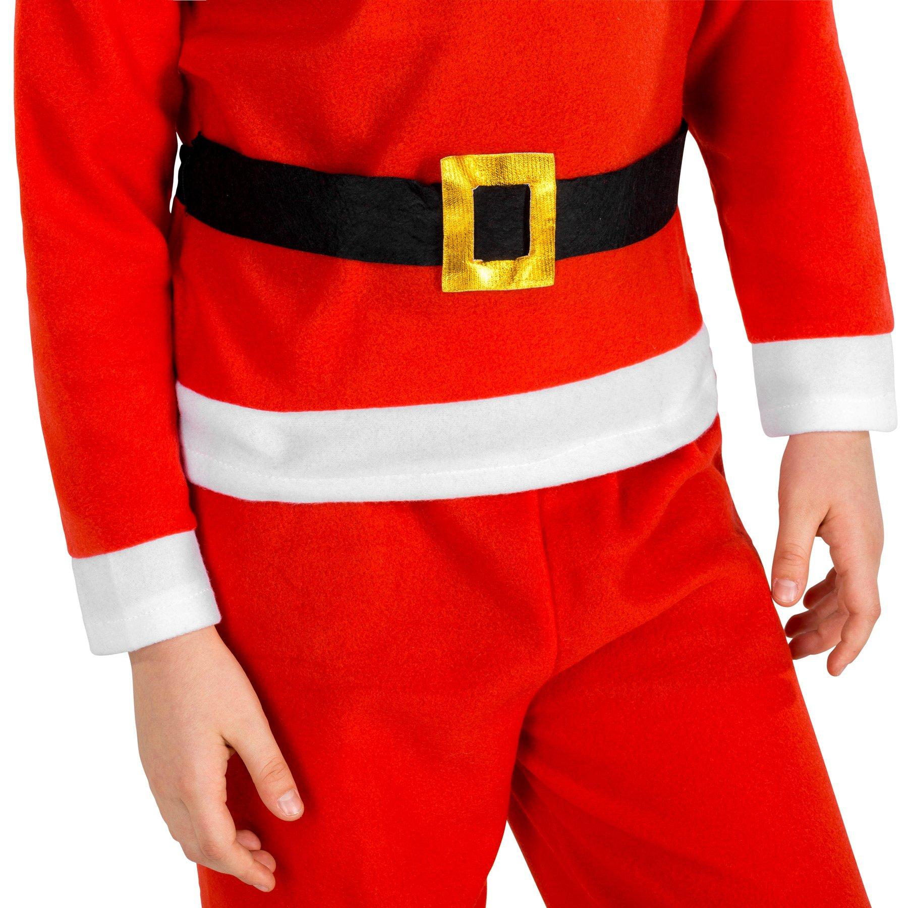 Tectake  Costume de petit Père Noël pour garçon 