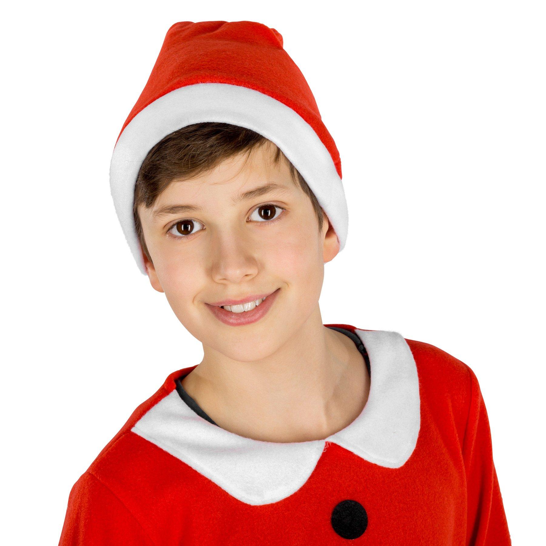 Tectake  Costume de petit Père Noël pour garçon 