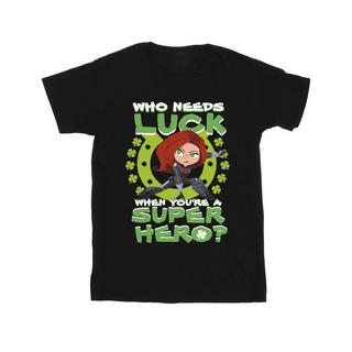 MARVEL  Tshirt ST PATRICK'S DAY LUCK 