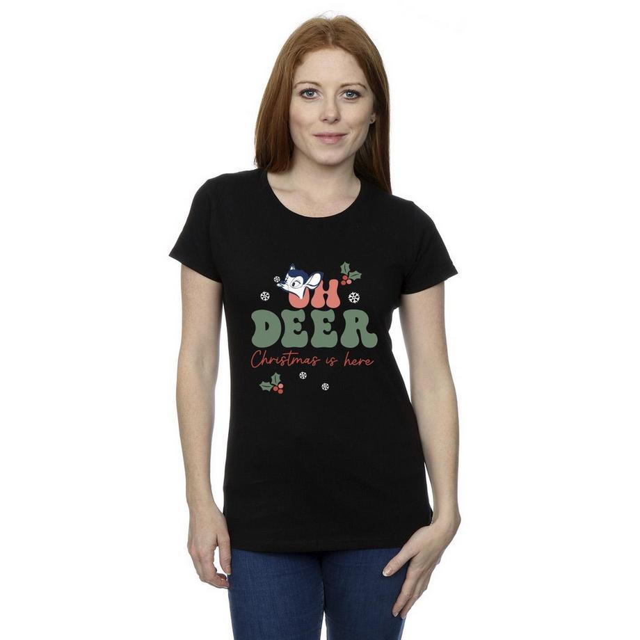Disney Oh Deer Christmas is Here T-Shirt  