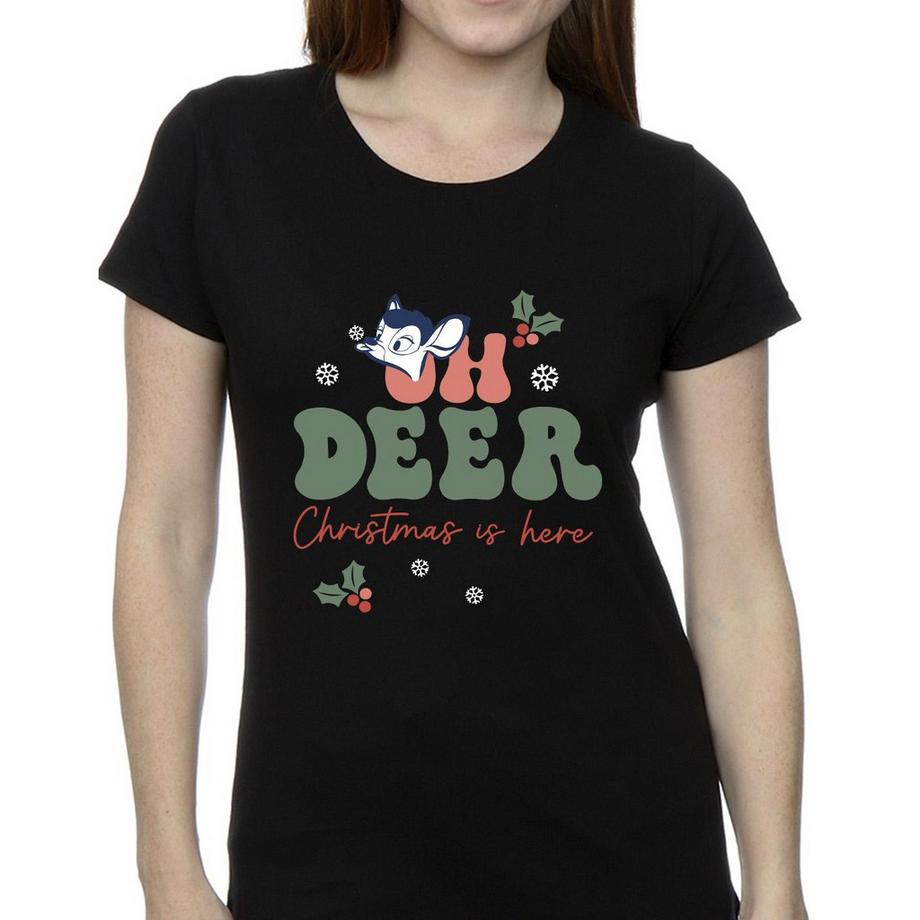 Disney Oh Deer Christmas is Here T-Shirt  
