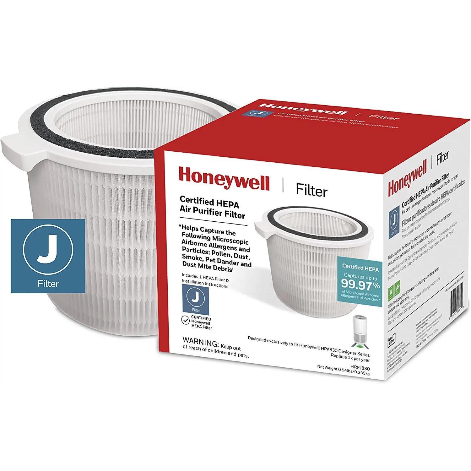 Honeywell Honeywell HRFJ830E filtre à air 1 pièce(s)  