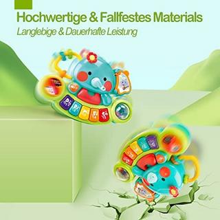 Activity-board  Instruments de musique avec lumière et son, clavier pour enfants, jouet pour bébé 