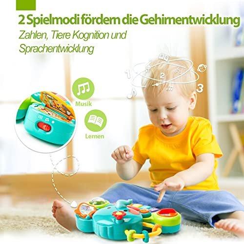 Activity-board  Instruments de musique avec lumière et son, clavier pour enfants, jouet pour bébé 