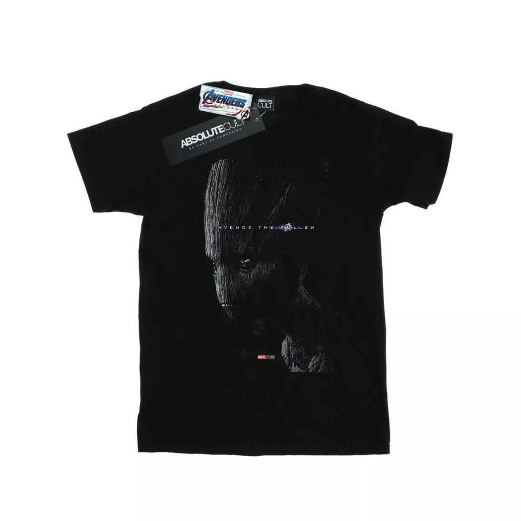 MARVEL - Avengers Endgame Avenge The Fallen TShirt, für Damen, Schwarz, Größe S