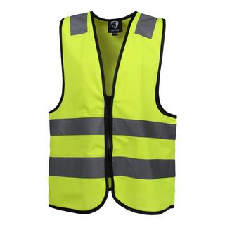 HORKA  Gilet con cerniera riflettente e fluorescente Horka 