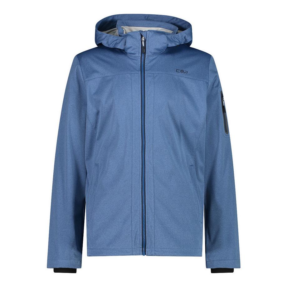 Giacca da trekking con cappuccio con zip CMP