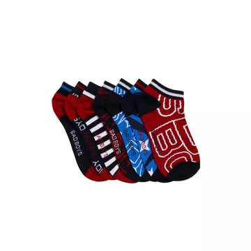 Socquettes Garçon À Motif, Lot De 7