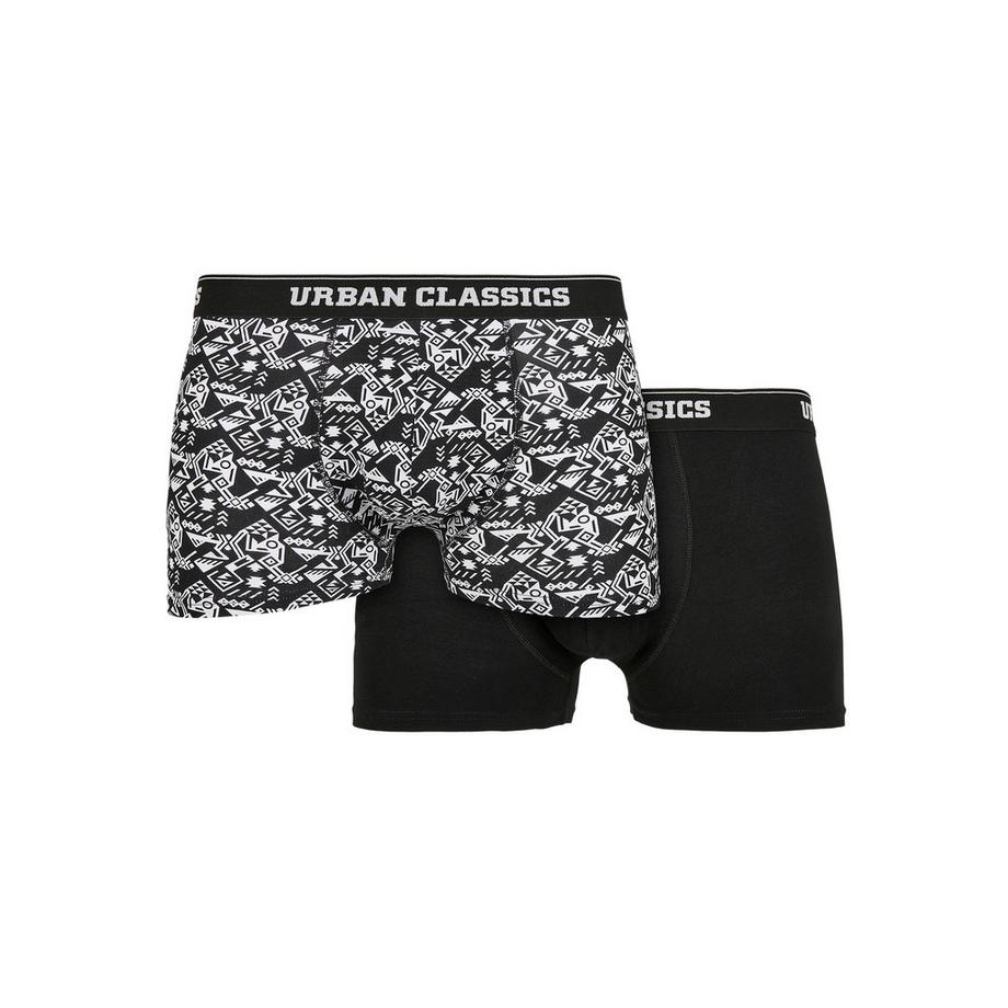 URBAN CLASSICS Organic Boxershorts 2er-Pack  