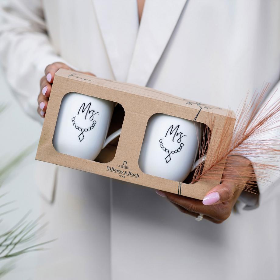 Villeroy&Boch Mrs and Mrs Set 2tlg. Statement  