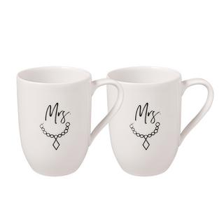 Villeroy & Boch Mrs and Mrs Set 2pcs. Statement  