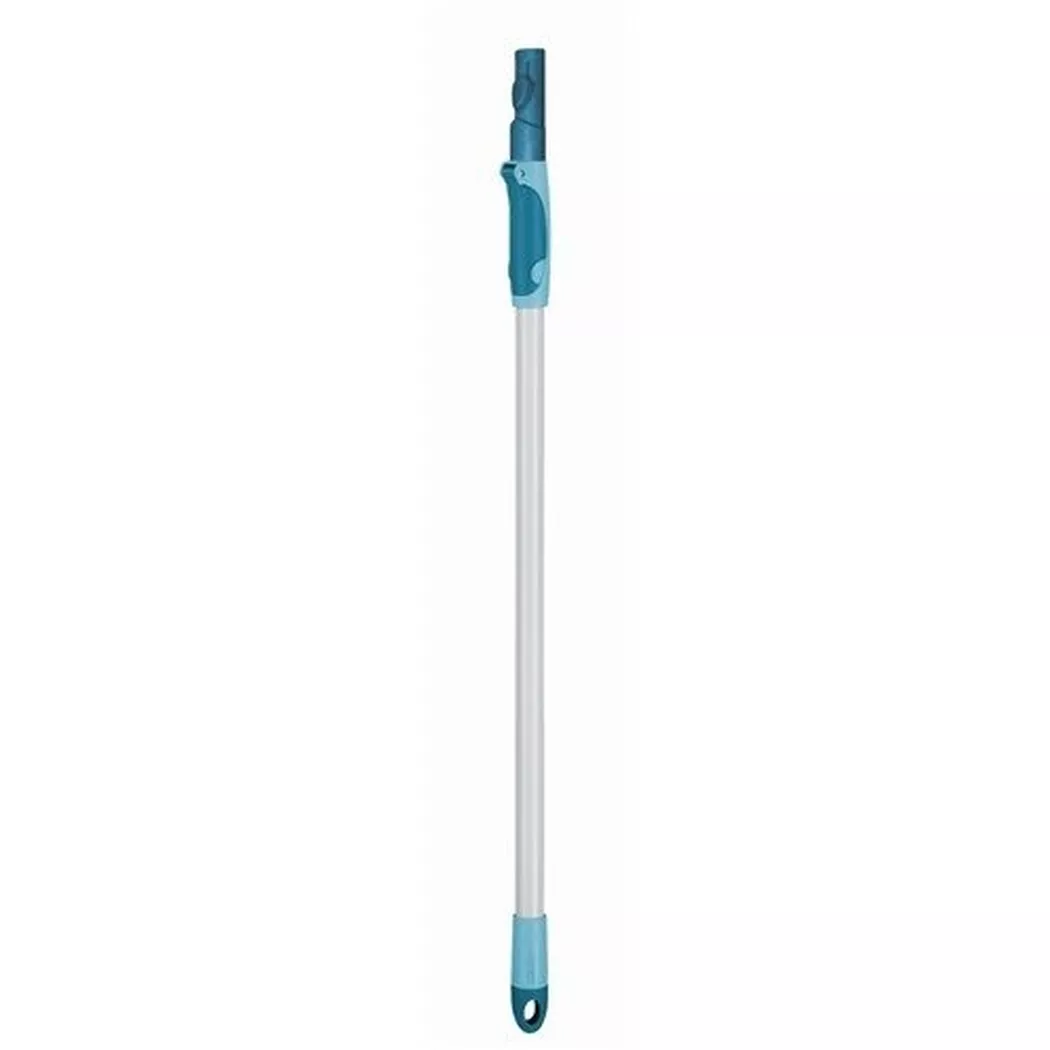 Leifheit – Teleskopstiel Aluminium Click, Blau