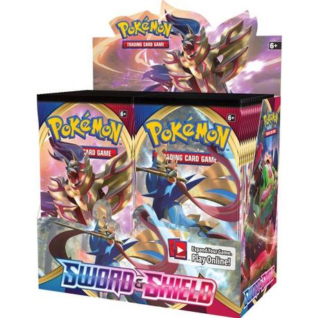 Pokémon  Sword & Shield Booster Display - EN 