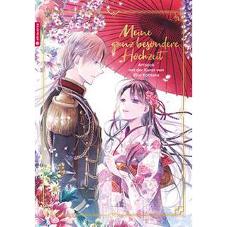 Meine ganz besondere Hochzeit - Das Artbook Kohsaka, Rito; Agitogi, Akumi Couverture rigide 