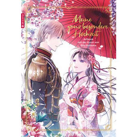 Meine ganz besondere Hochzeit - Das Artbook Kohsaka, Rito; Agitogi, Akumi Couverture rigide 