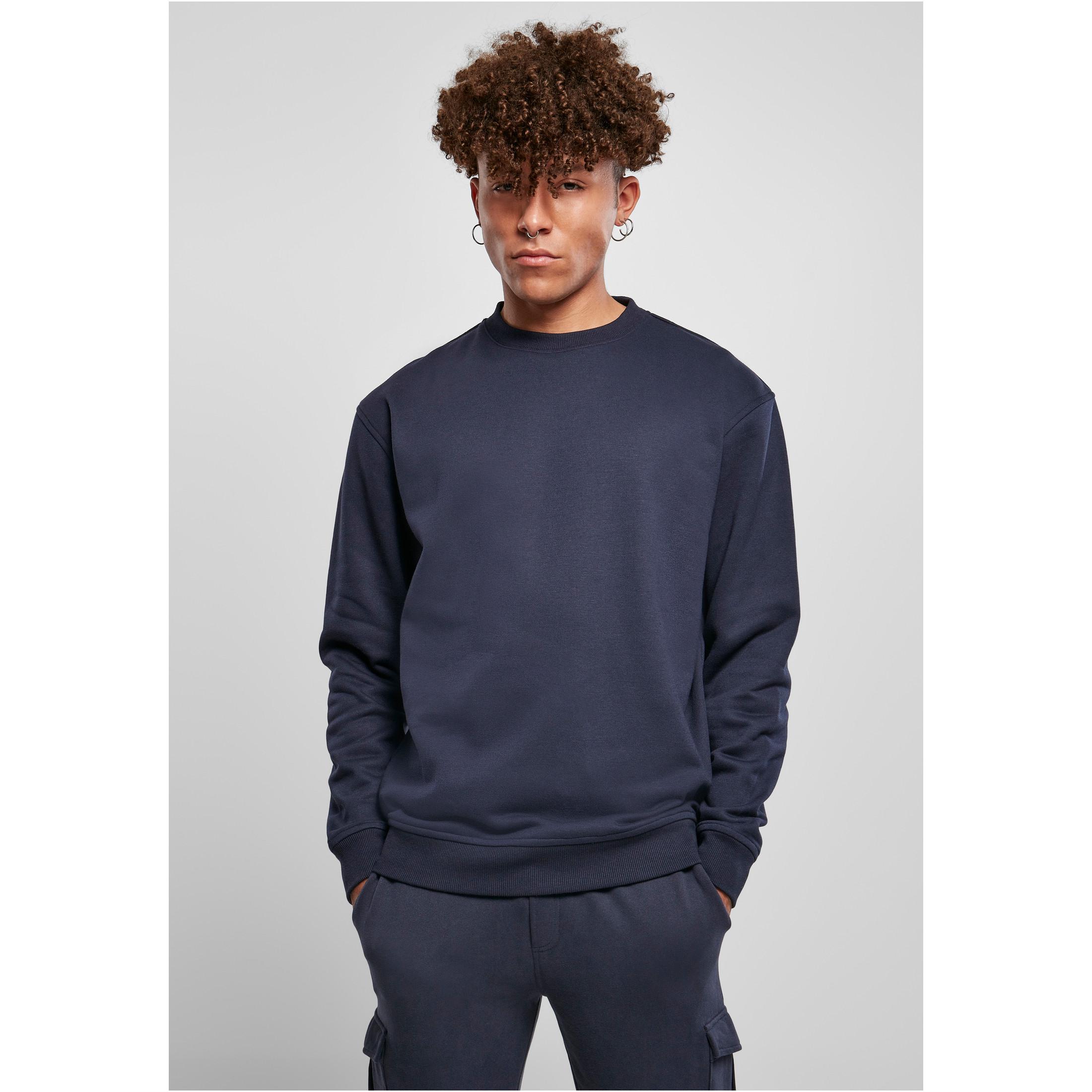 URBAN CLASSICS  felpa urban claic crewneck 