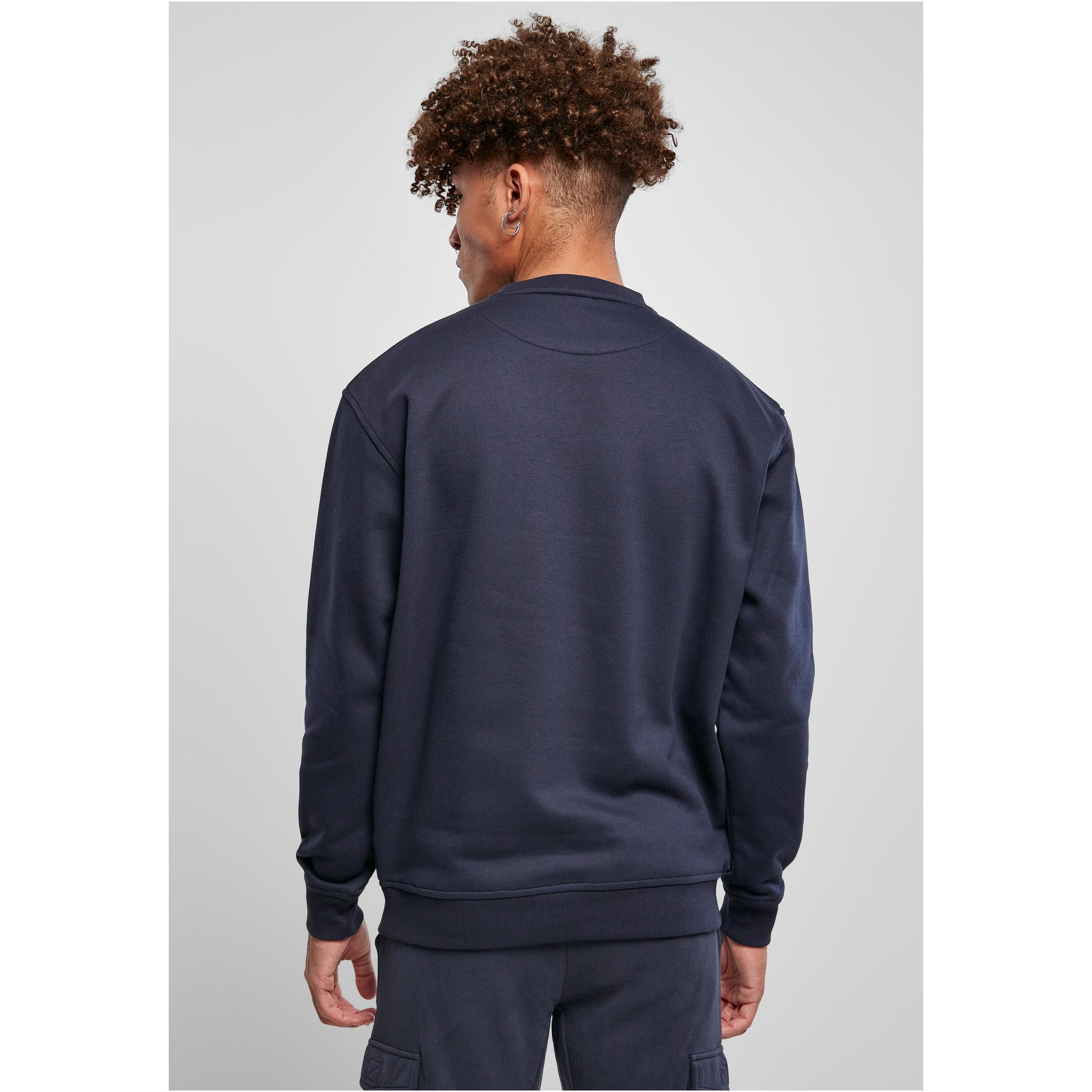 URBAN CLASSICS  felpa urban claic crewneck 