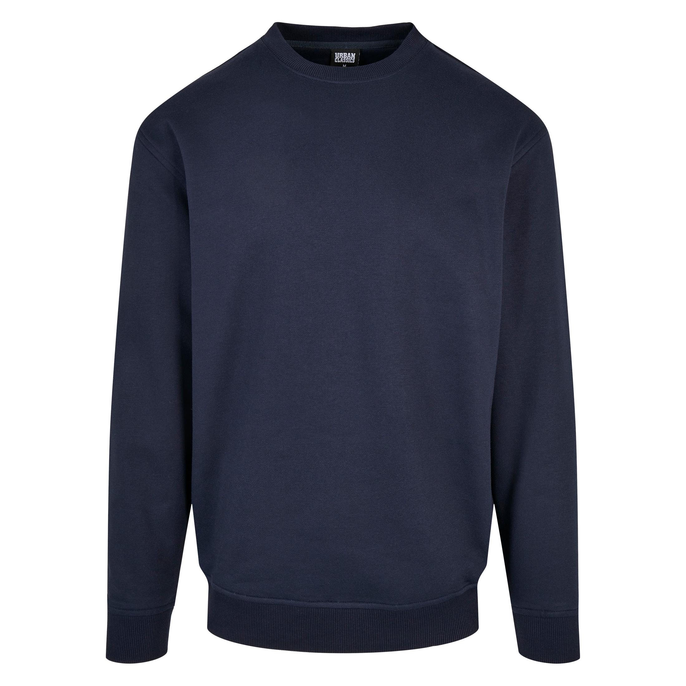 URBAN CLASSICS  felpa urban claic crewneck 