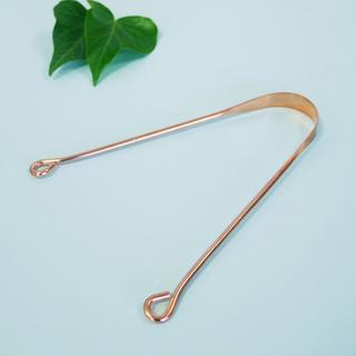 Orinko  Zungenschaber Kupfer inkl. Baumwollbeutel 