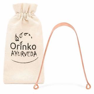 Orinko  Zungenschaber Kupfer inkl. Baumwollbeutel 