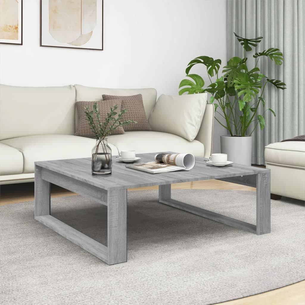 VidaXL Table basse bois d'ingénierie  