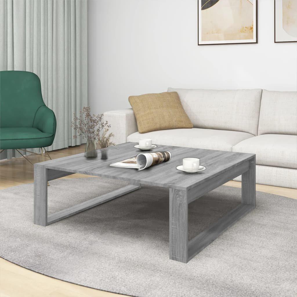 VidaXL Table basse bois d'ingénierie  