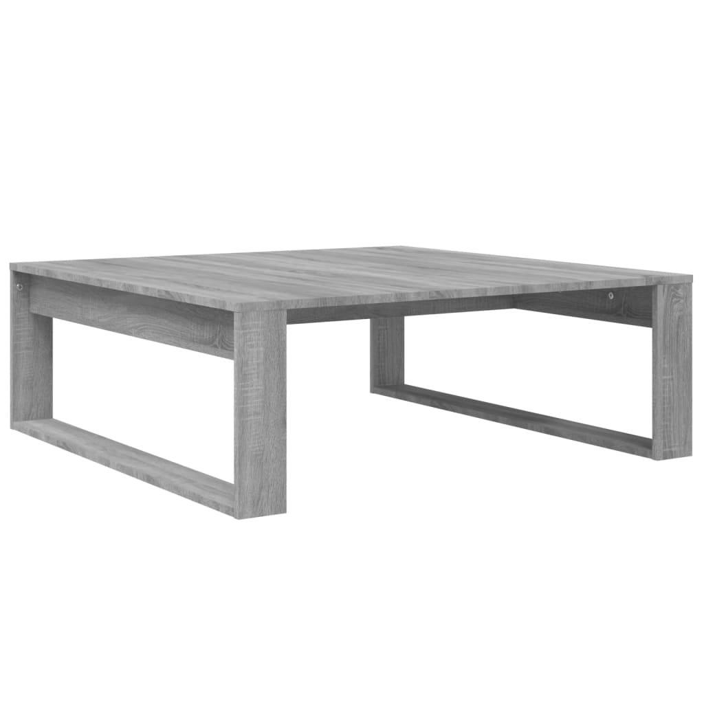 VidaXL Table basse bois d'ingénierie  